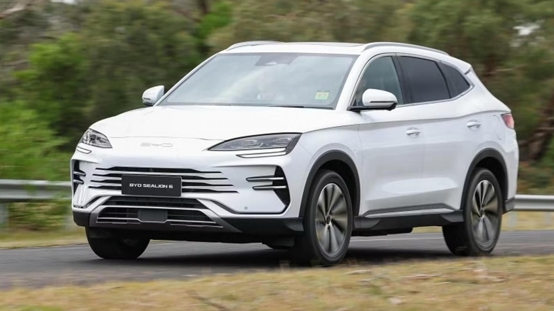 Xe hybrid BYD Sealion 6 'rục rịch' ra mắt thị trường Việt Nam