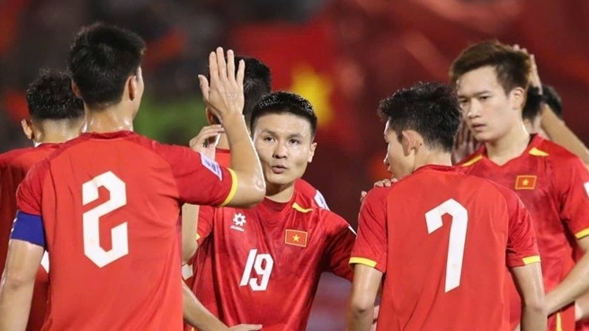 Bảng xếp hạng FIFA: Đội tuyển Việt Nam tăng 5 bậc, tuyển Thái Lan nguy cơ ra khỏi top 100 thế giới