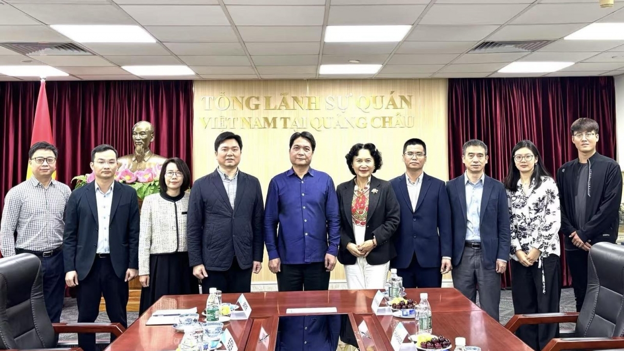 thuc day ngoai giao kenh 2 giua cac truong dai hoc va trung tam nghien cuu cua viet nam voi tinh quang dong trung quoc