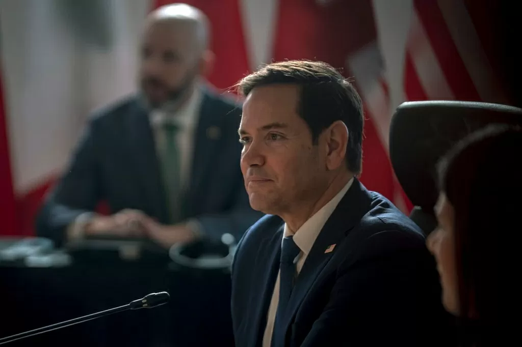 Ngoại trưởng Mỹ Marco Rubio. (Nguồn: Getty Images)