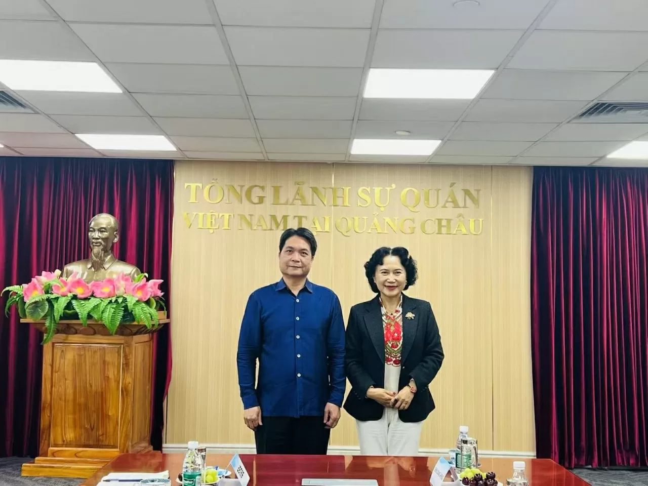 Thúc đẩy hợp tác 'ngoại giao kênh hai' giữa các trường đại học và trung tâm nghiên cứu của Việt Nam với tỉnh Quảng Đông, Trung Quốc Thúc đẩy hợp tác 'ngoại giao kênh hai' giữa các trường đại học và trung tâm nghiên cứu của Việt Nam với tỉnh Quảng Đông, Trung Quốc