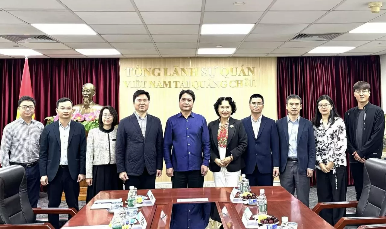 Thúc đẩy hợp tác 'ngoại giao kênh hai' giữa các trường đại học và trung tâm nghiên cứu của Việt Nam với tỉnh Quảng Đông, Trung Quốc Thúc đẩy hợp tác 'ngoại giao kênh hai' giữa các trường đại học và trung tâm nghiên cứu của Việt Nam với tỉnh Quảng Đông, Trung Quốc