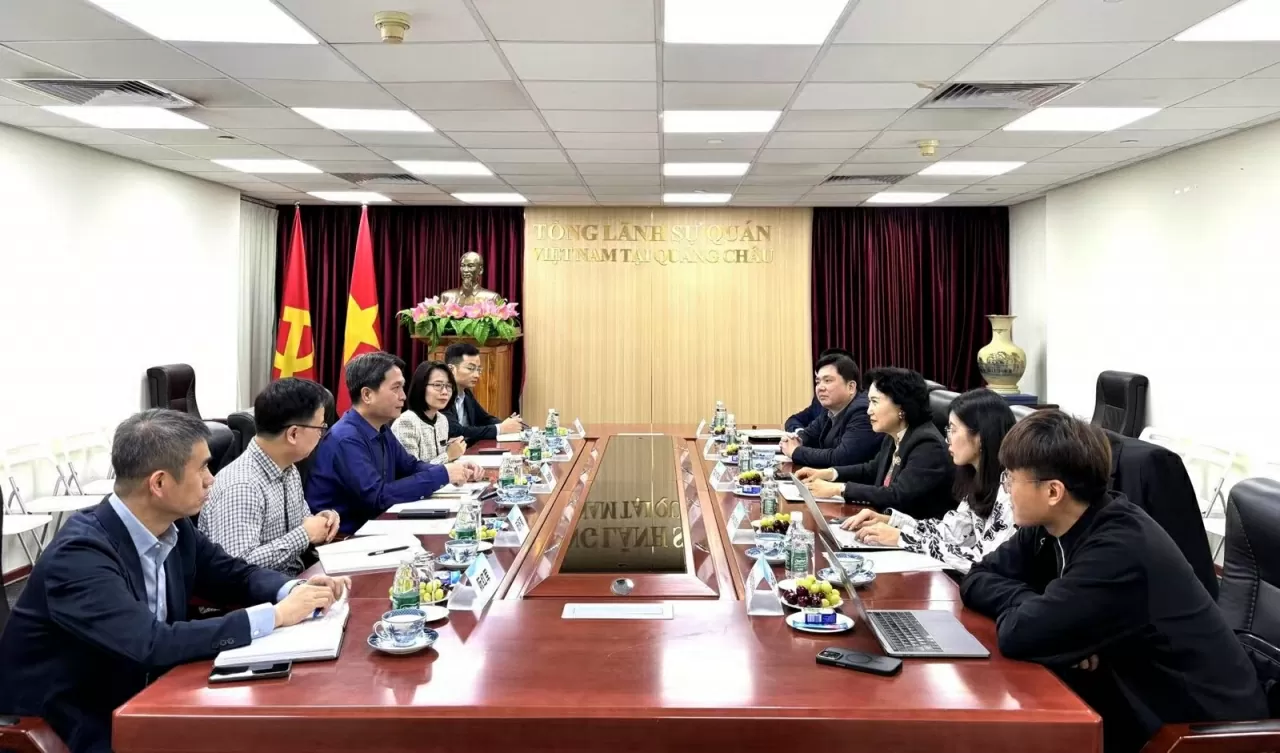 Thúc đẩy hợp tác 'ngoại giao kênh hai' giữa các trường đại học và trung tâm nghiên cứu của Việt Nam với tỉnh Quảng Đông, Trung Quốc