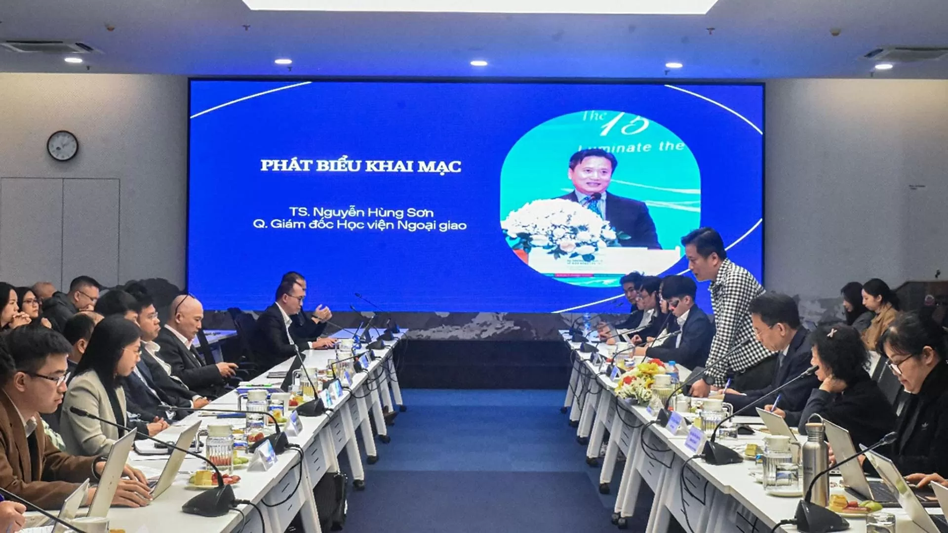 Hội thảo khoa học 'Triển vọng cạnh tranh nước lớn tại khu vực Ấn Độ Dương-Thái Bình Dương đến năm 2030, tác động đến ASEAN và Việt Nam'