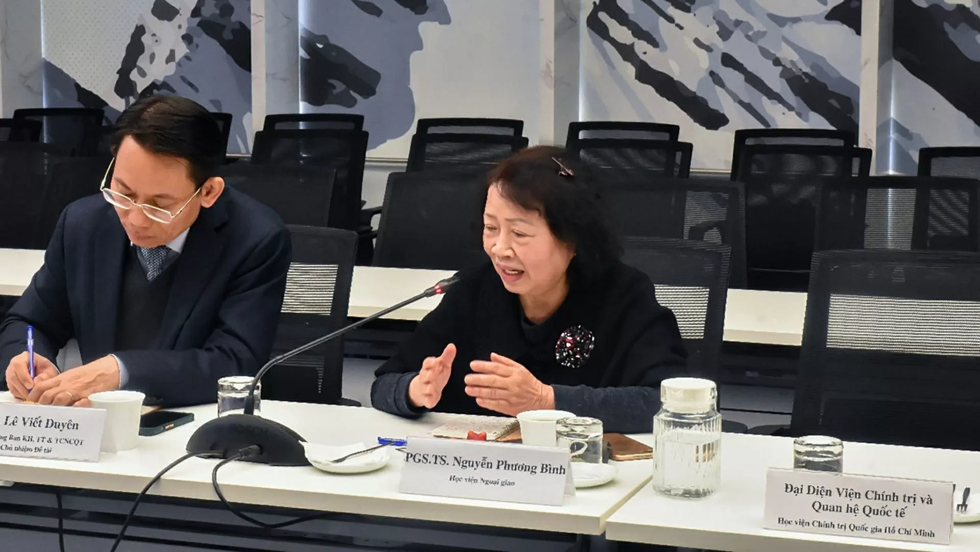 Hội thảo khoa học 'Triển vọng cạnh tranh nước lớn tại khu vực Ấn Độ Dương-Thái Bình Dương đến năm 2030, tác động đến ASEAN và Việt Nam'