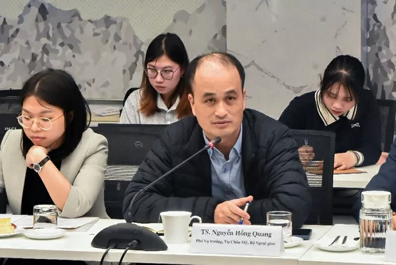 Hội thảo khoa học 'Triển vọng cạnh tranh nước lớn tại khu vực Ấn Độ Dương-Thái Bình Dương đến năm 2030, tác động đến ASEAN và Việt Nam'