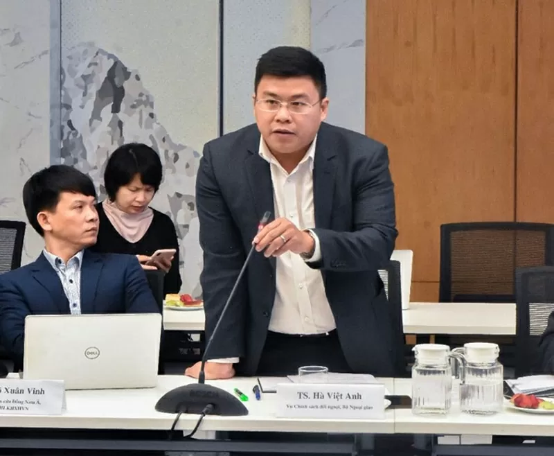 Hội thảo khoa học 'Triển vọng cạnh tranh nước lớn tại khu vực Ấn Độ Dương Thái Bình Dương đến năm 2030, tác động đến ASEAN và Việt Nam'