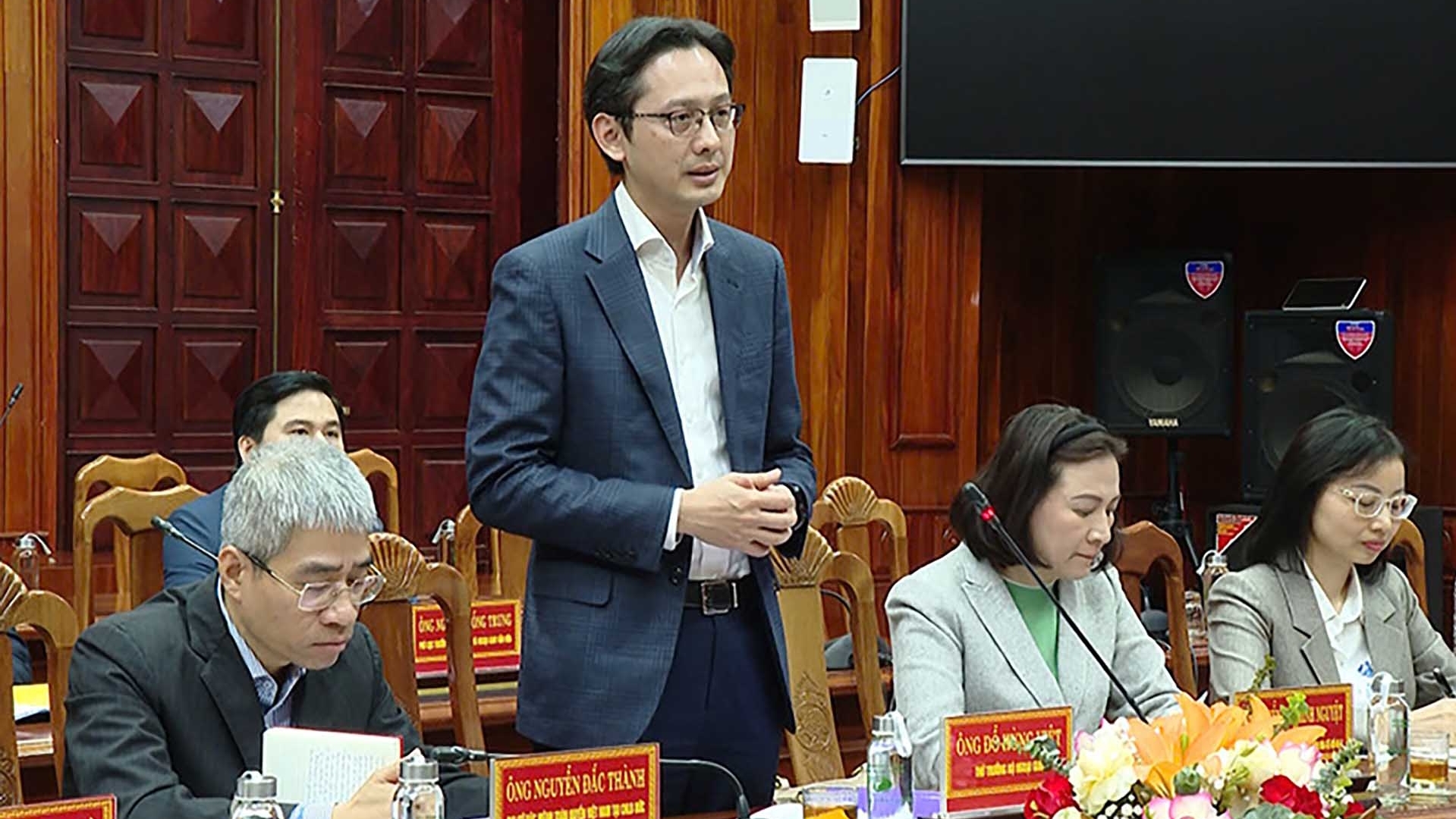 Đoàn công tác của Bộ Ngoại giao làm việc tại tỉnh Quảng Trị và Quảng Bình