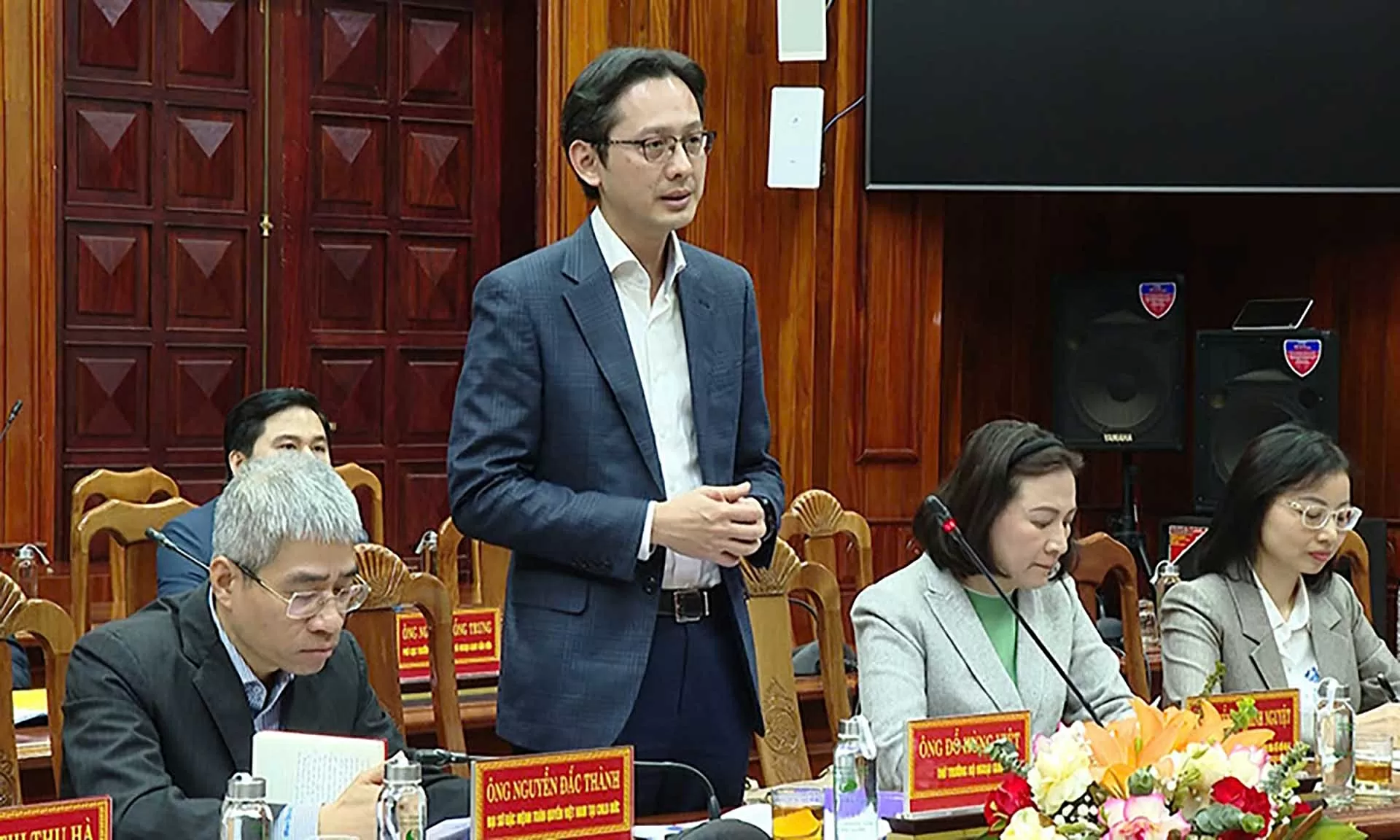 Đoàn công tác của Bộ Ngoại giao làm việc tại tỉnh Quảng Trị và Quảng Bình