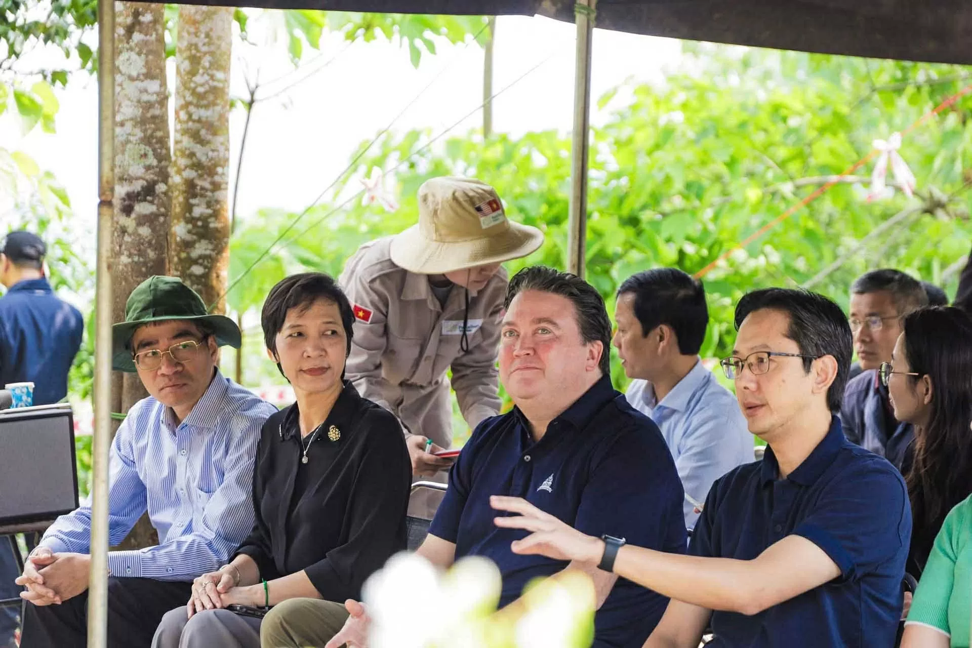 Đoàn công tác của Bộ Ngoại giao làm việc tại tỉnh Quảng Trị và Quảng Bình