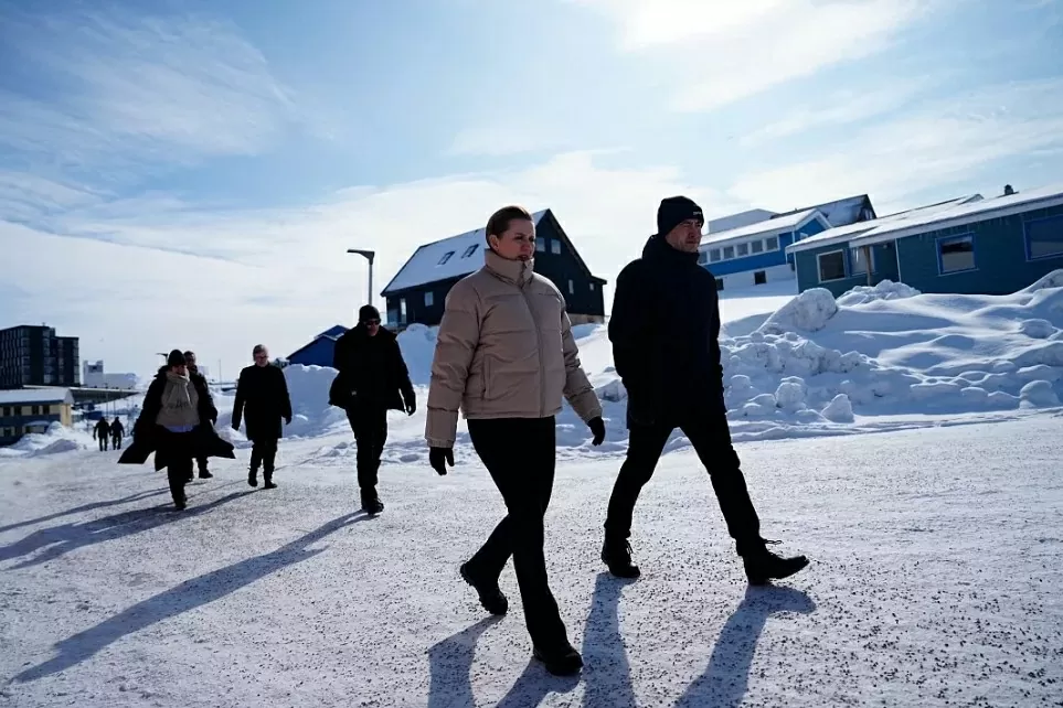 Giấc mơ Greenland của Washington Giấc mơ Greenland của Washington