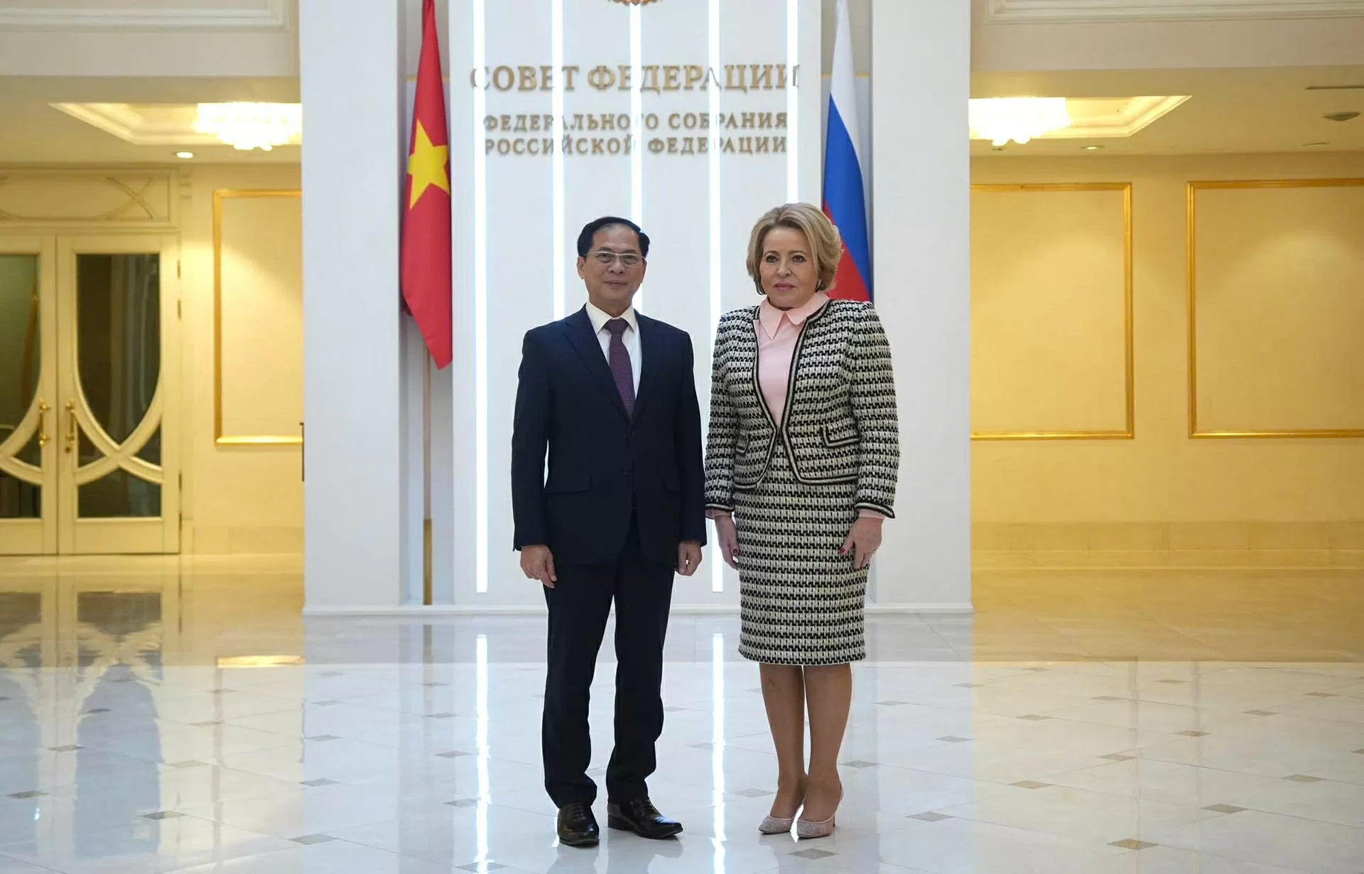 Chủ tịch Hội đồng Liên bang Quốc hội Nga: Việt Nam là đối tác lớn nhất và tin cậy nhất của Nga tại Đông Nam Á Chủ tịch Hội đồng Liên bang Quốc hội Nga: Việt Nam là đối tác lớn nhất và tin cậy nhất của Nga tại Đông Nam Á