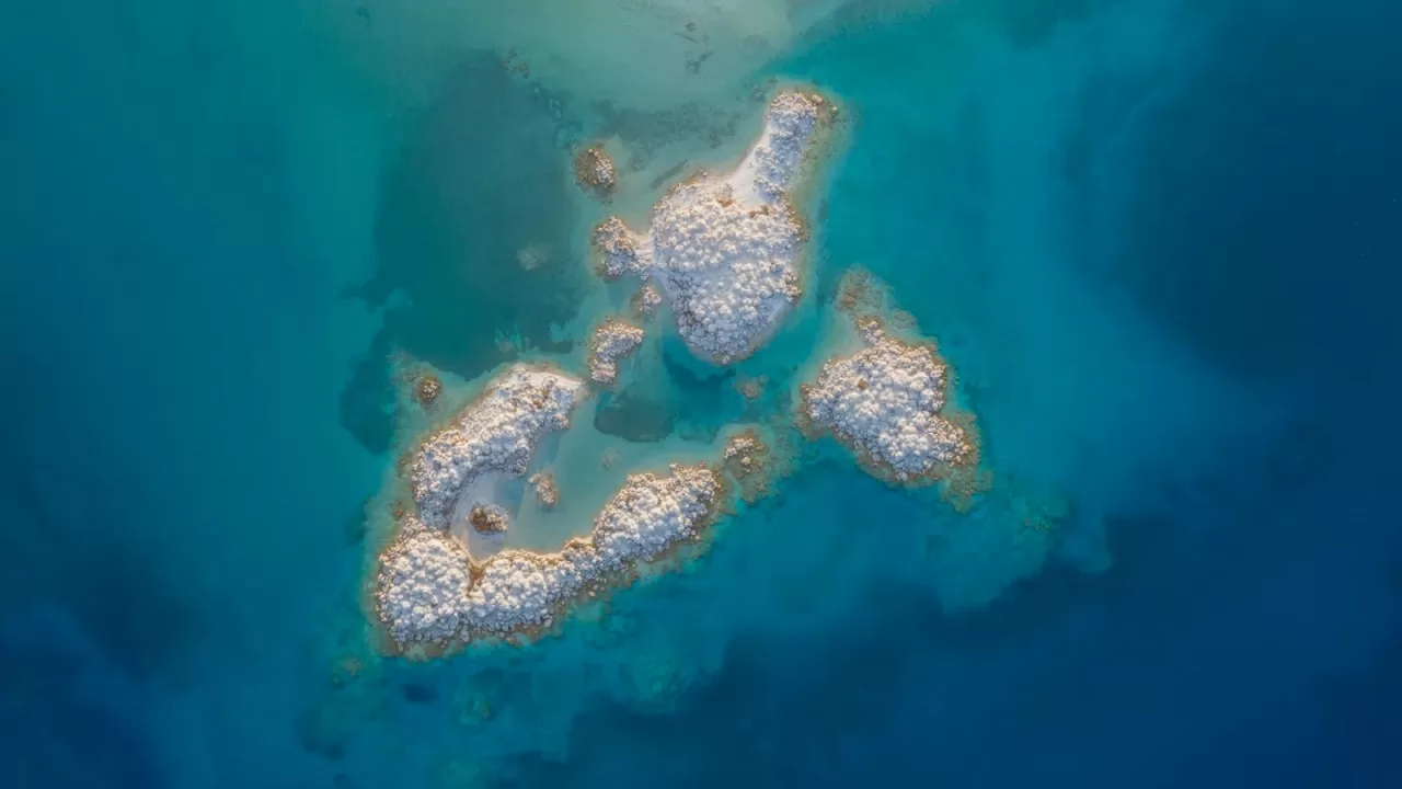 Hồ Salda được nghiên cứu để hỗ trợ việc tìm kiếm sự sống cổ đại trên Hành tinh Đỏ. (Nguồn: Getty Images)