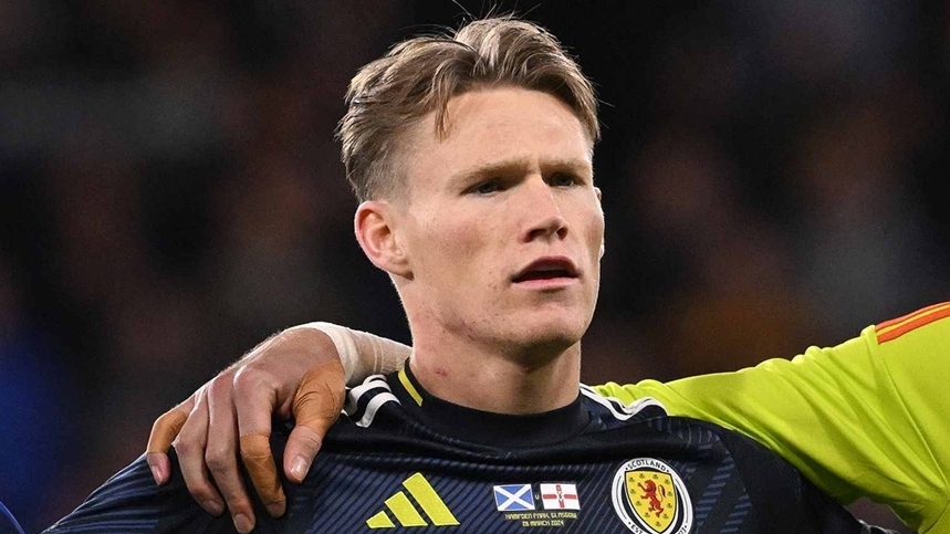 Tiền vệ McTominay: MU đã sử dụng tôi sai cách