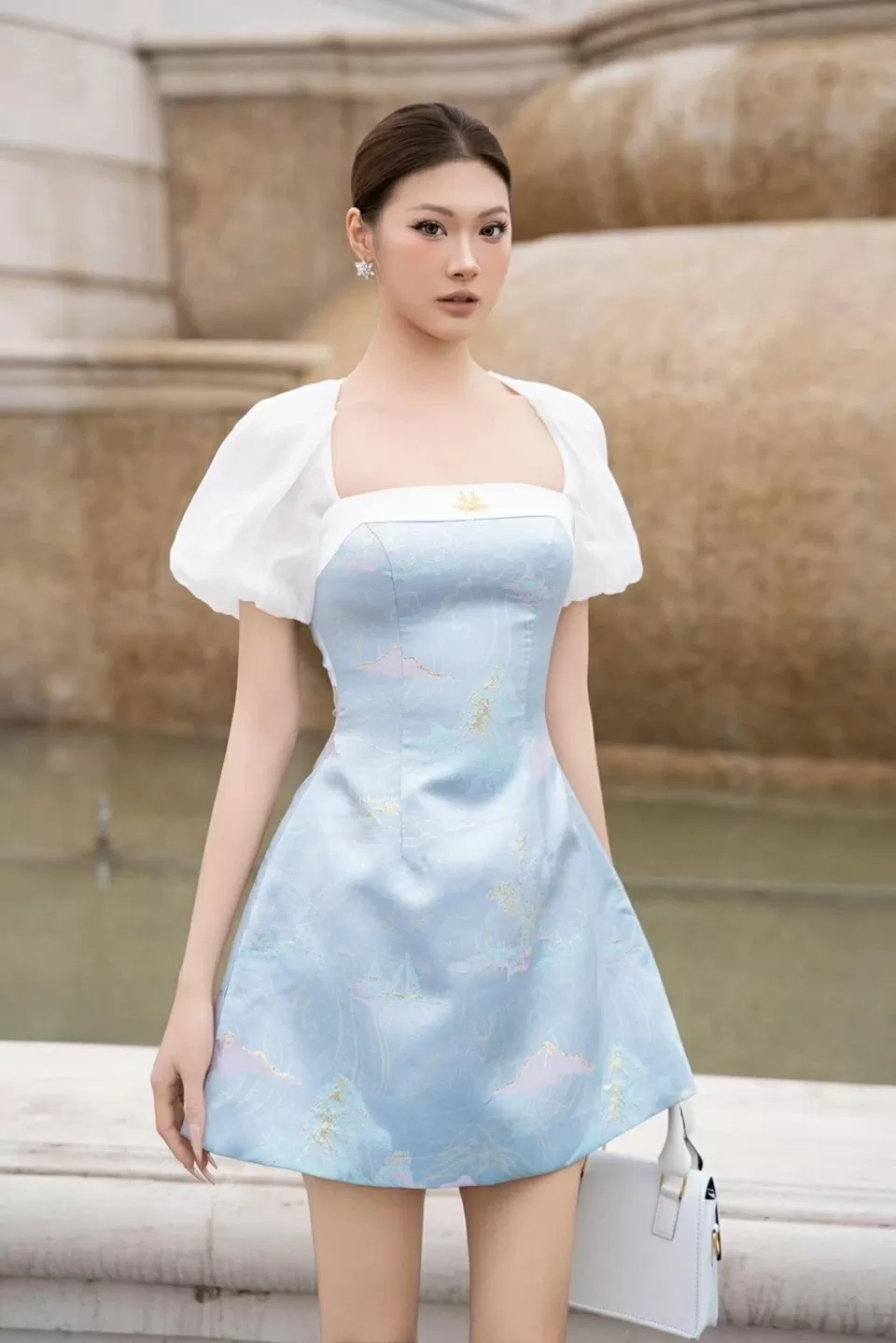 Nhan sắc thi sinh cao nhất cuộc thi Hoa hậu Việt Nam 2024