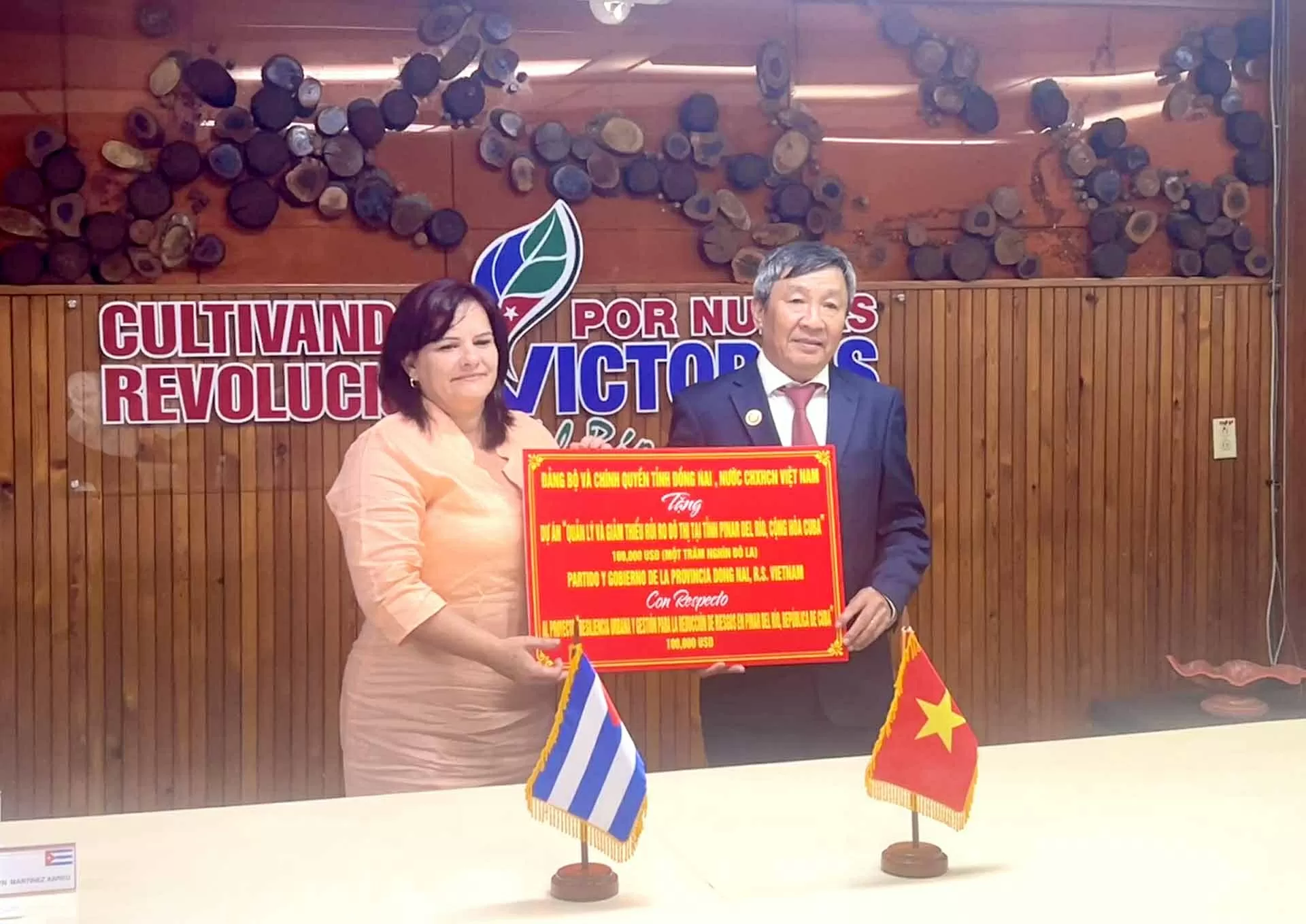 Thúc đẩy quan hệ hợp tác giữa Đồng Nai và tỉnh Pinar del Río, Cuba