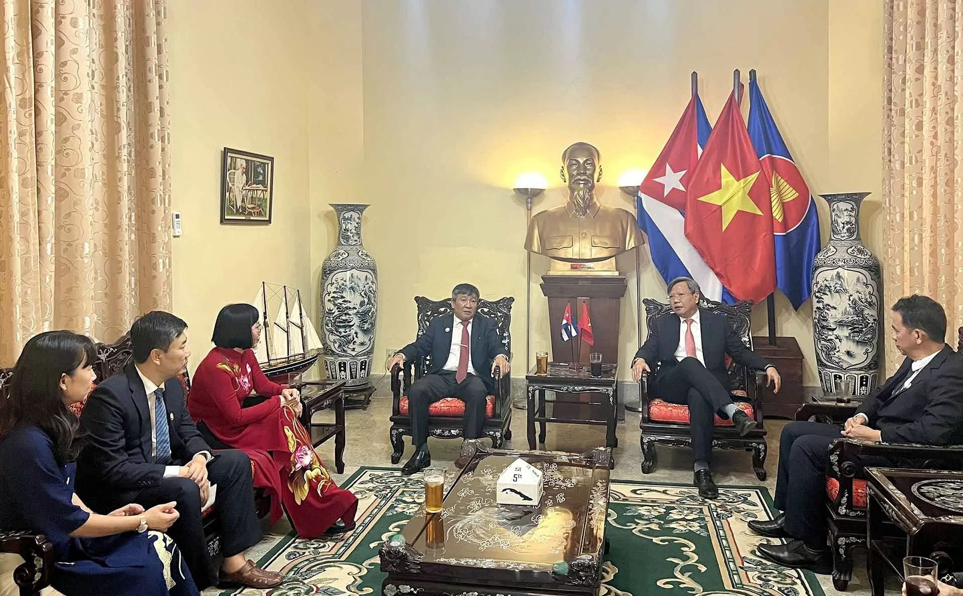 Thúc đẩy quan hệ hợp tác giữa Đồng Nai và tỉnh Pinar del Río, Cuba