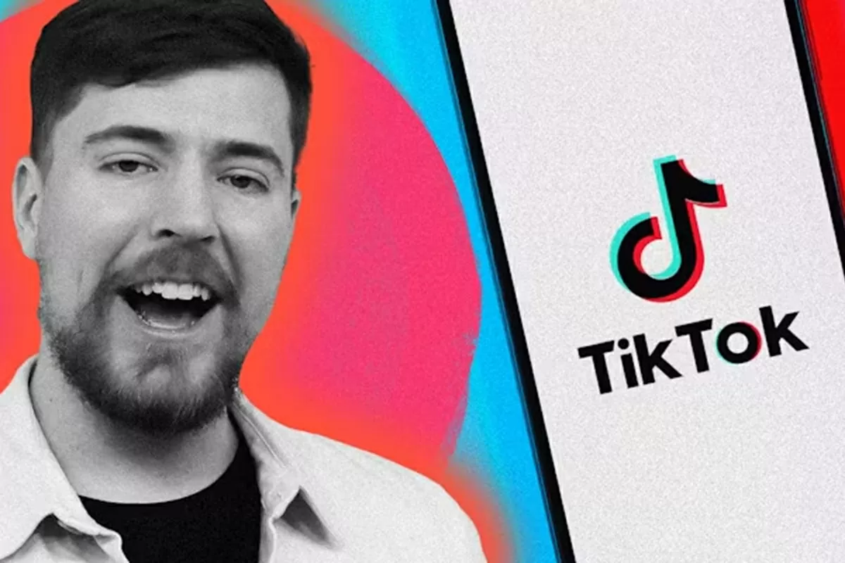 “Chủ sở hữu” mới của TikTok có thể là MrBeast - YouTuber giàu nhất thế giới, với khối tài sản ước tính hơn 700 triệu USD. (Nguồn: Getty Images)