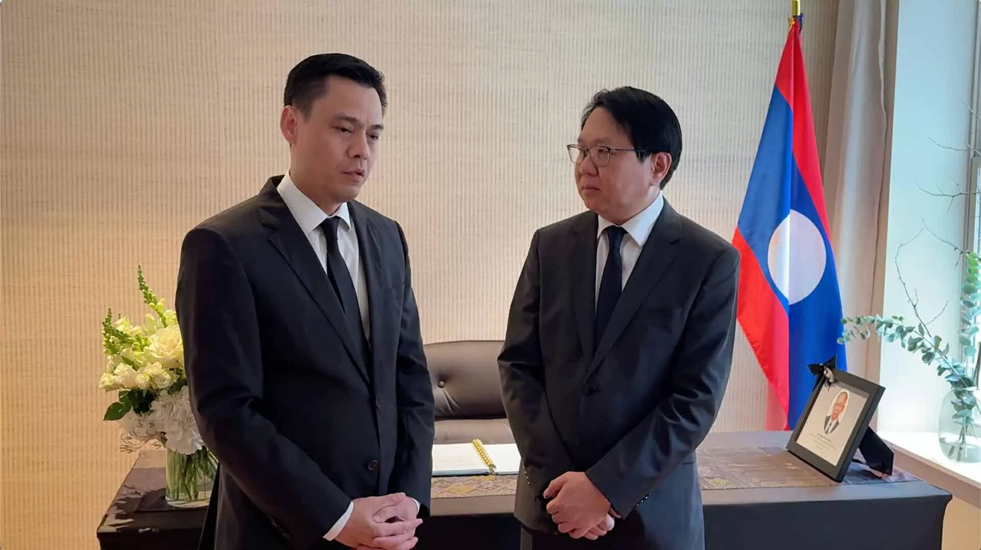 Tưởng nhớ đồng chí Khamtay Siphandone tại New York, Hoa Kỳ