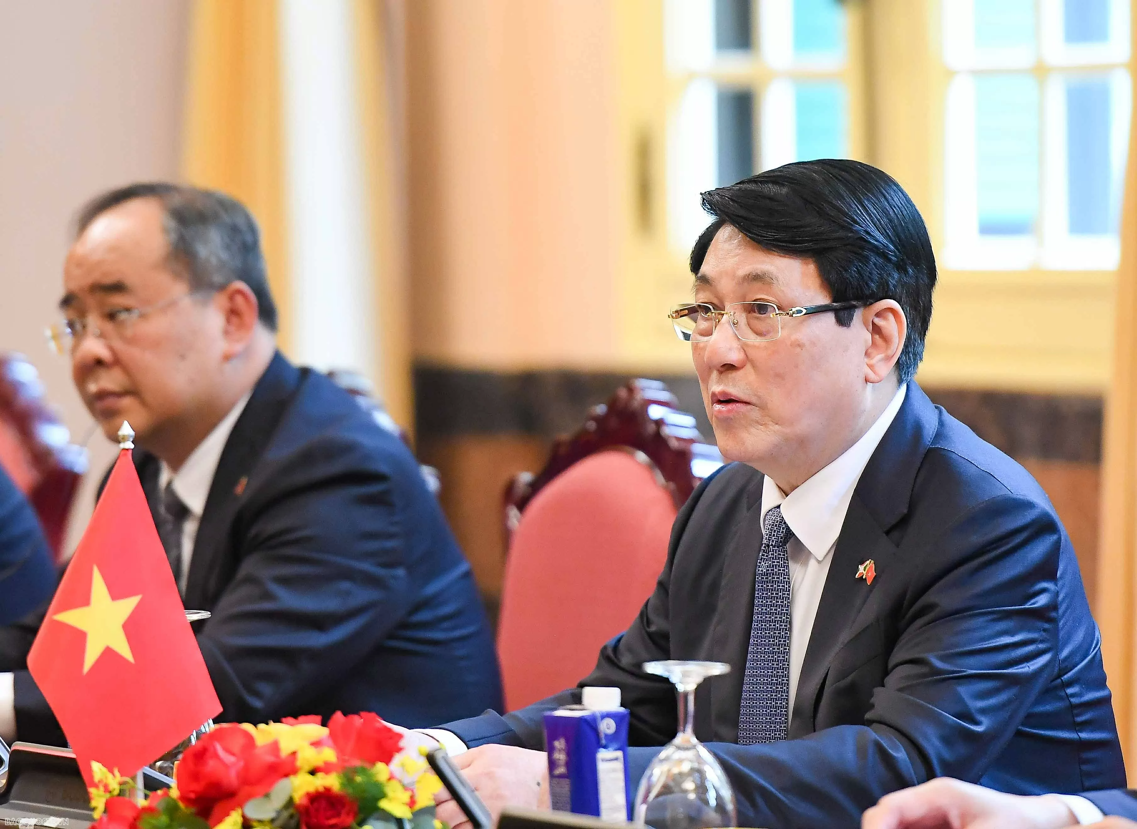 Chủ tịch nước Lương Cường chủ trì lễ đón chính thức Tổng thống Burundi