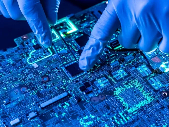 Chip bán dẫn là mạch máu của nhiều lĩnh vực quan trọng: quốc phòng, hàng không vũ trụ, công nghệ thông tin, sản phẩm tiêu dùng như smartphone, máy tính, ô tô. (Nguồn: Shutterstock)