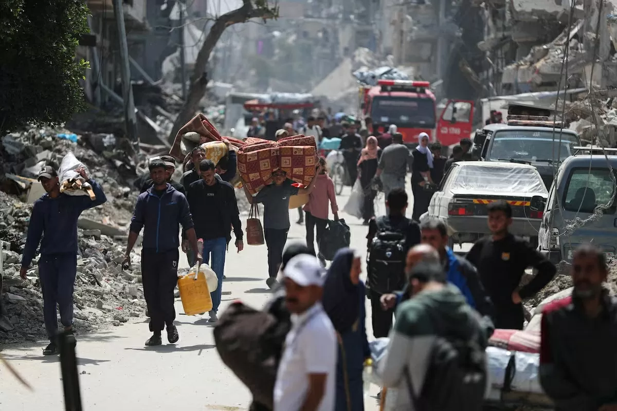 Israel mở rộng 'vùng an ninh' ở phía Bắc Dải Gaza Israel mở rộng 'vùng an ninh' ở phía Bắc Dải Gaza