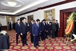 Thủ tướng Chính phủ sẽ dự Lễ truy điệu nguyên Chủ tịch nước Lào tại Vientiane