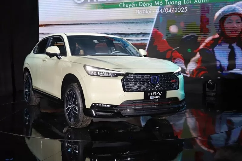 Giá xe Honda HR-V 2025 từ 699 triệu đồng