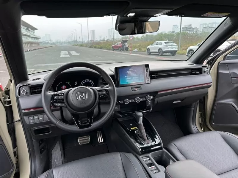 Nội thất của Honda HR-V 2025