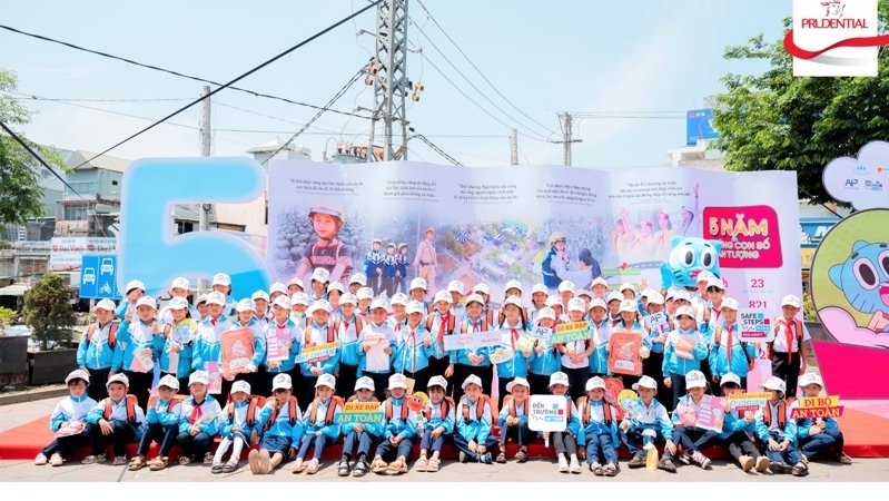 Tổng kết 5 năm dự án 'Đến trường an toàn' với Ngày hội An toàn giao thông cấp liên tỉnh