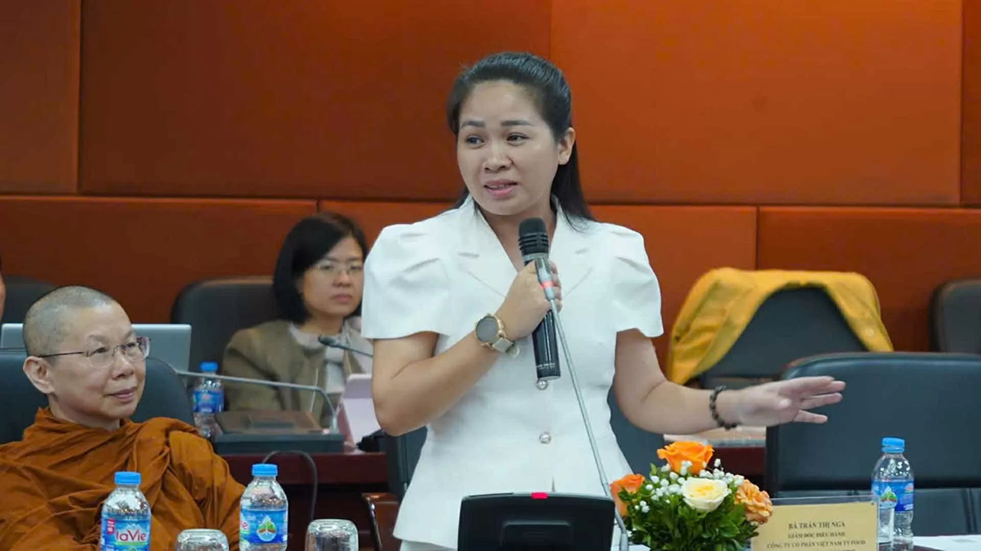 'Đóng góp của nữ giới Việt Nam với giao lưu và phát triển Phật giáo châu Á' 'Đóng góp của nữ giới Việt Nam với giao lưu và phát triển Phật giáo châu Á'