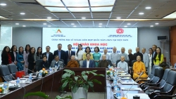 'Đóng góp của nữ giới Việt Nam với giao lưu và phát triển Phật giáo châu Á'