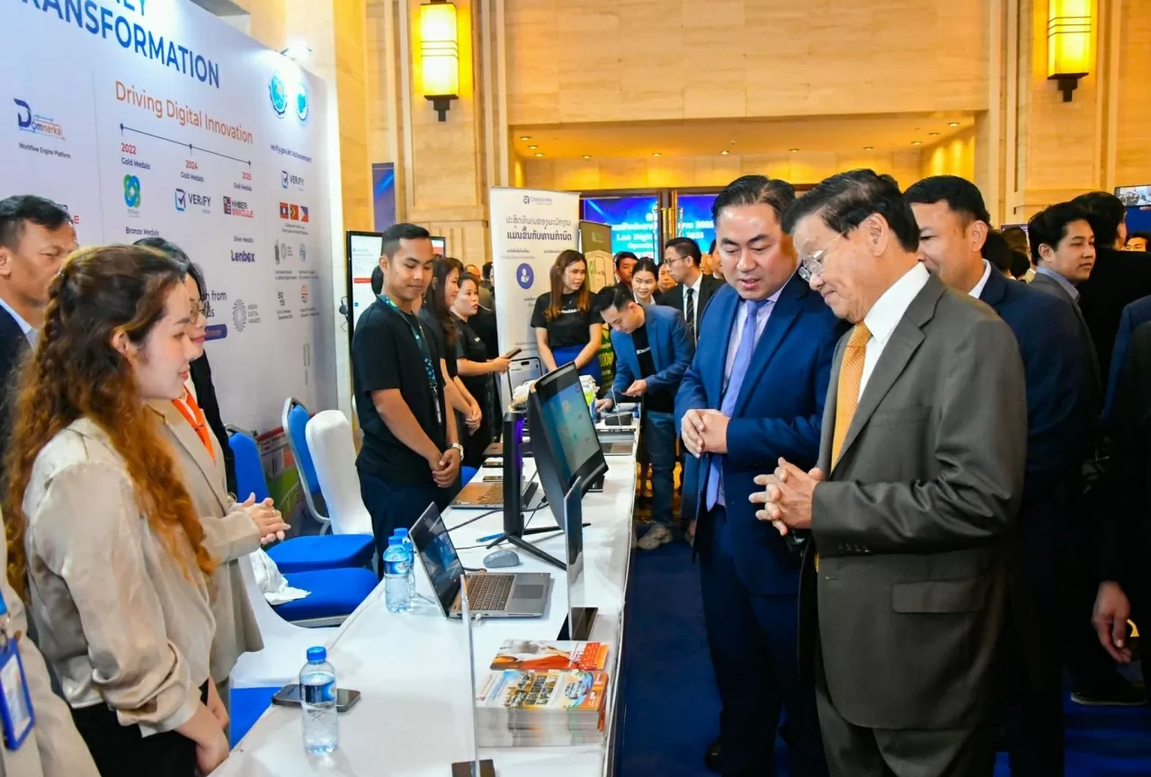 Tuần lễ số 2025 thúc đẩy tăng trưởng số hóa tại Lào Tuần lễ số 2025 thúc đẩy tăng trưởng số hóa tại Lào
