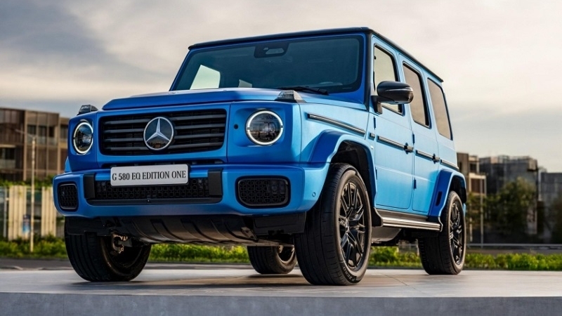 Xe điện Mercedes-Benz G 580 EQ Edition One ra mắt tại Việt Nam, giá 8,68 tỷ đồng