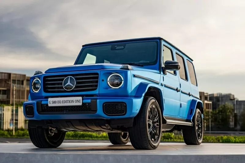 Xe điện Mercedes-Benz G 580 EQ Edition One Xe điện Mercedes-Benz G 580 EQ Edition One