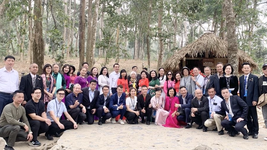 Đoàn kiều bào với hoạt động ý nghĩa tại tỉnh Tuyên Quang