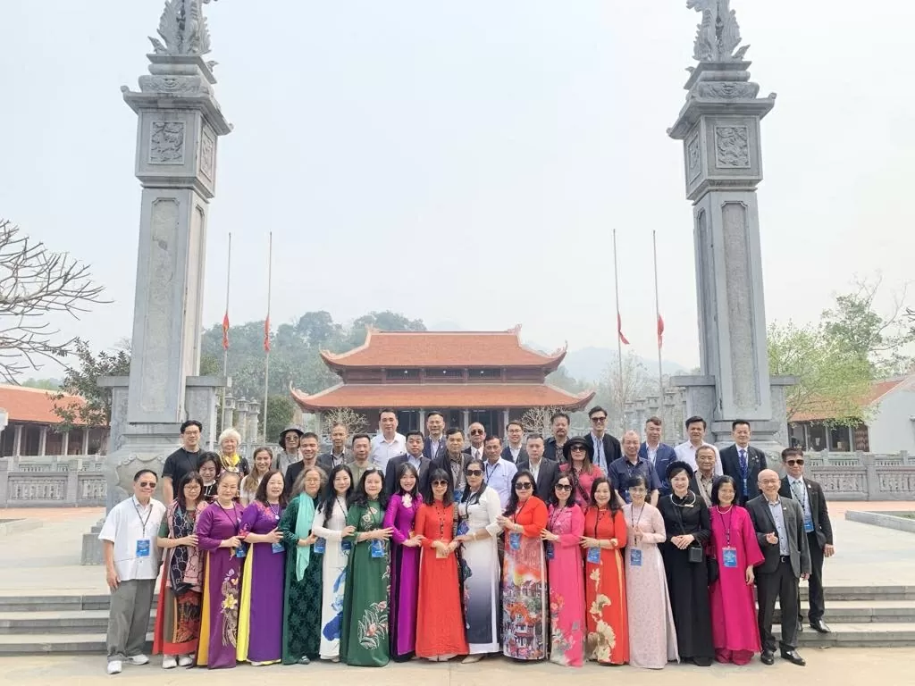 Đoàn kiều bào với hoạt động ý nghĩa tại tỉnh Tuyên Quang Đoàn kiều bào với hoạt động ý nghĩa tại tỉnh Tuyên Quang