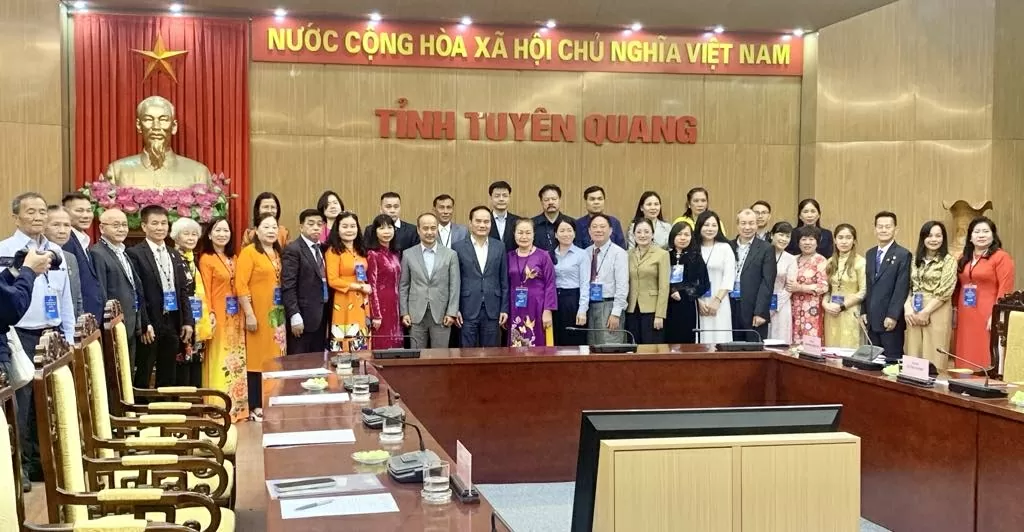 Đoàn kiều bào với hoạt động ý nghĩa tại tỉnh Tuyên Quang