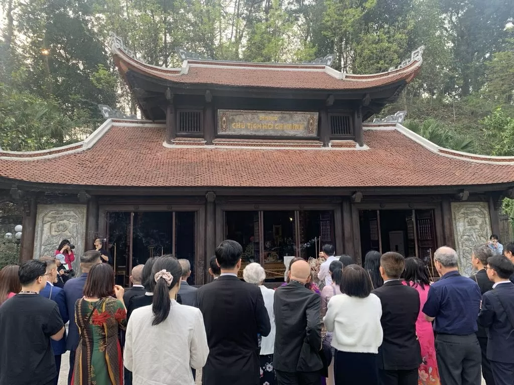 Đoàn kiều bào với hoạt động ý nghĩa tại tỉnh Tuyên Quang