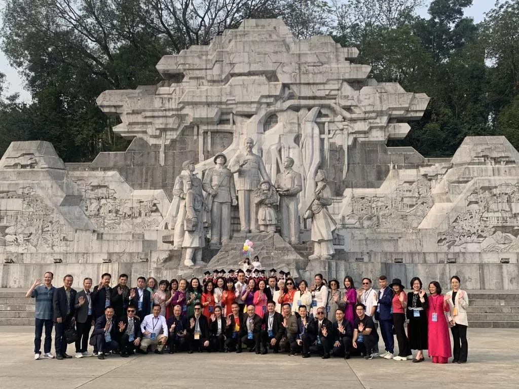 Đoàn kiều bào với hoạt động ý nghĩa tại tỉnh Tuyên Quang