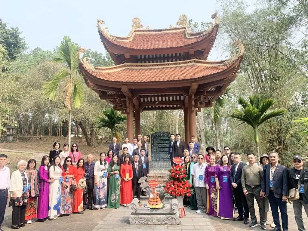 Đoàn kiều bào với hoạt động ý nghĩa tại tỉnh Tuyên Quang