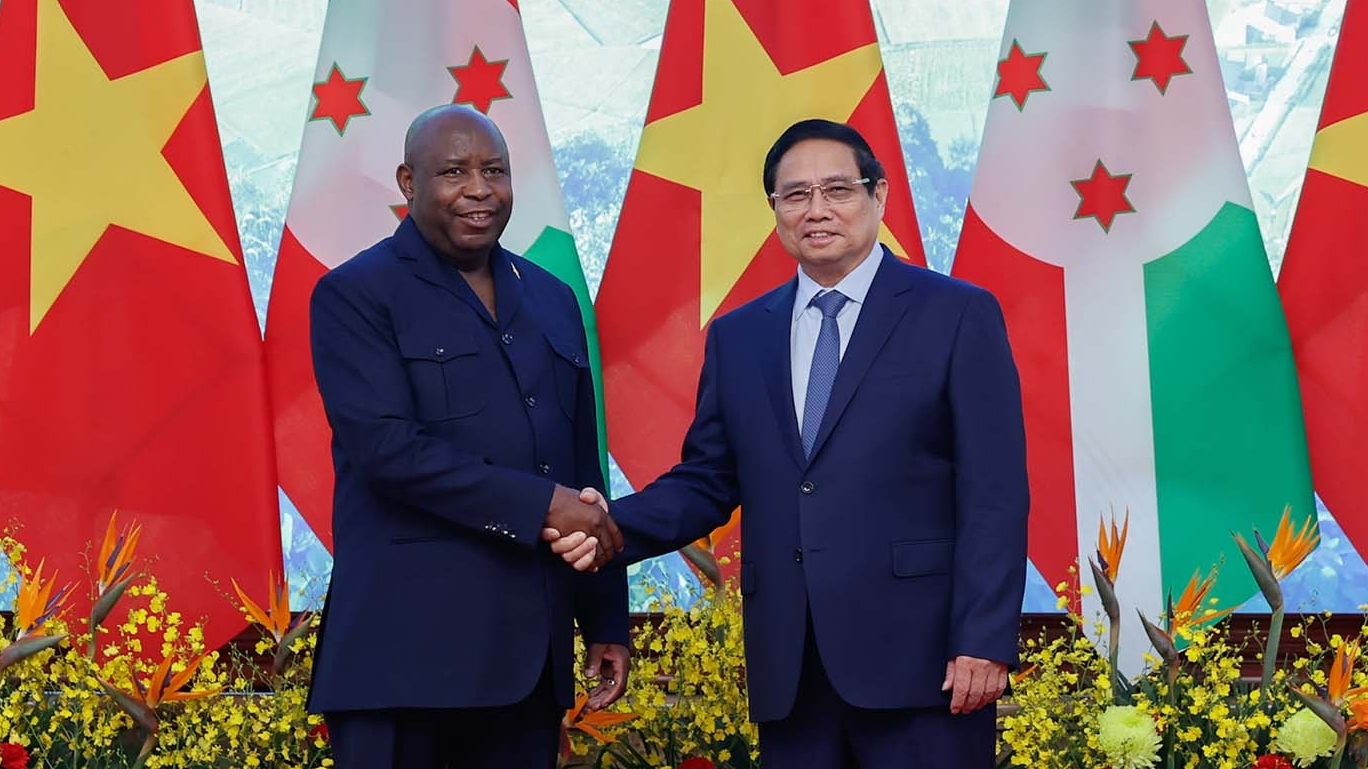Việt Nam sẵn sàng chia sẻ kinh nghiệm với Burundi trong các lĩnh vực hai bên có lợi ích, thế mạnh