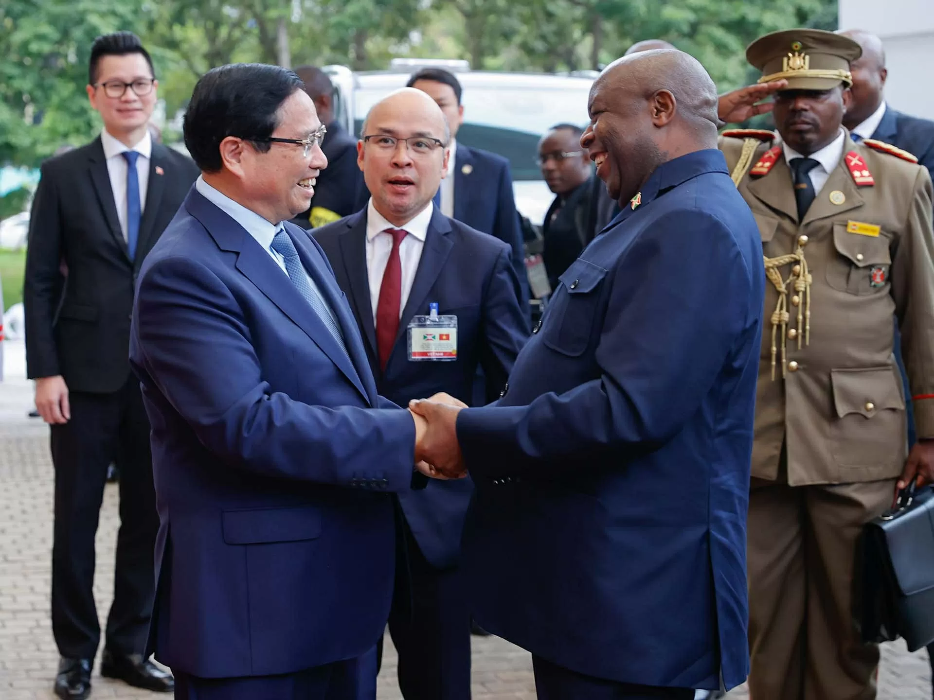 Việt Nam sẵn sàng chia sẻ kinh nghiệm với Burundi trong các lĩnh vực hai bên có lợi ích, thế mạnh