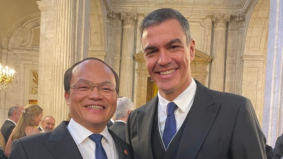 Đại sứ Đoàn Thanh Song: Chuyến thăm đầy kỳ vọng của Thủ tướng Tây Ban Nha tới 'nam châm thu hút đầu tư nước ngoài'