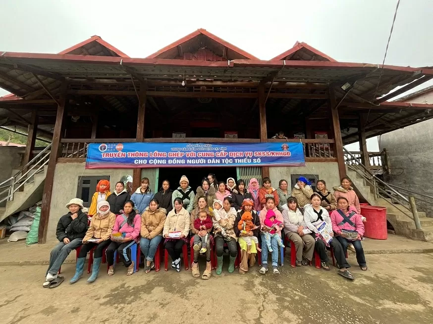 Can thiệp sáng tạo để giảm tử vong mẹ tại các khu vực dân tộc thiểu số Can thiệp sáng tạo để giảm tử vong mẹ tại các khu vực dân tộc thiểu số