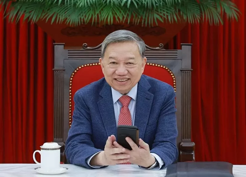 Tổng Bí thư Tô Lâm. (Nguồn: TTXVN)