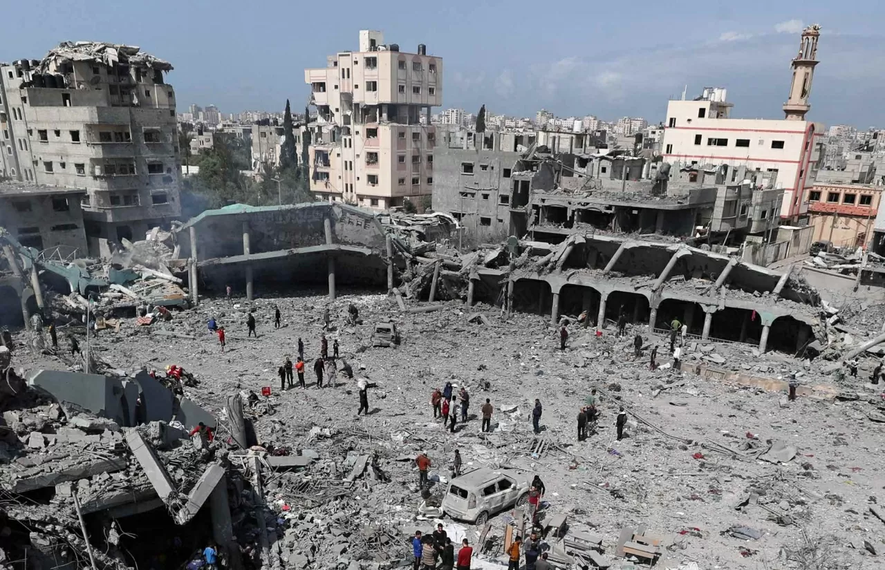 Cuộc nội chiến kéo dài 13 năm để lại nhiều hậu quả tang thương cho Syria. (Nguồn: Reuters)