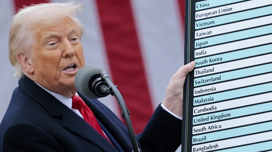 Sự kiện quốc tế nổi bật tuần 31/3-6/4: Tổng thống Trump áp thuế toàn cầu, ông Yoon Suk Yeol bị phế truất, Brazil mở rộng thềm lục địa