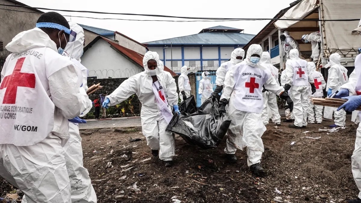 Uỷ ban Chữ thập đỏ quốc tế bác bỏ liên quan vụ tấn công máy bay nhân đạo tại CHDC Congo