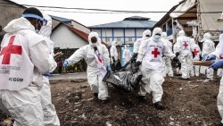 Uỷ ban Chữ thập đỏ quốc tế bác bỏ liên quan vụ tấn công máy bay nhân đạo tại CHDC Congo